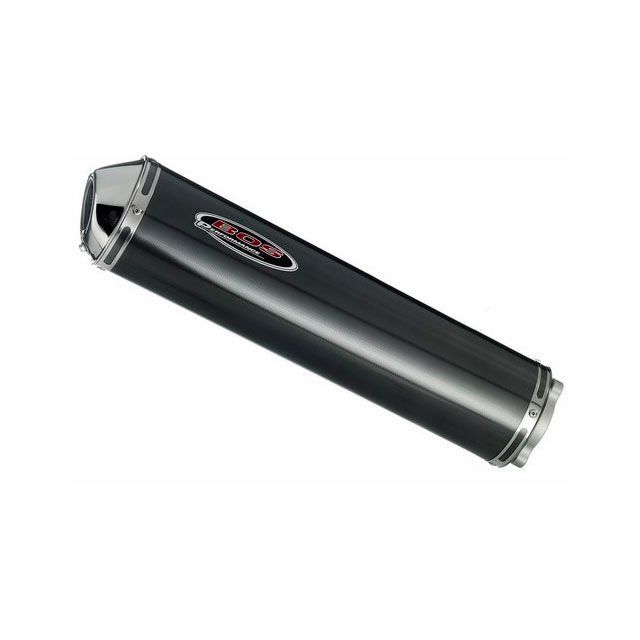BOS エキゾースト オーバル 110 CS カーボン スチール-ボルトオン（EU圏公道走行認可eマーク付） bos_1310569CS ボス マフラー本体 RF 900 R