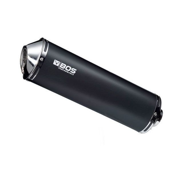 BOS マフラー オーバル 120 スリップオン bos_0611310B ボス マフラー本体 FZ-1/Fazer｜パークアップ 店