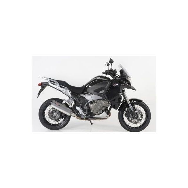 BOS エキゾースト オーバル 120S ステンレス ポリッシュド-スリップオン(EU圏公道走行認可eマーク付) bos_1211212S ボス マフラー本体 VFR 1200 X Crosstourer|パークアップ 店
