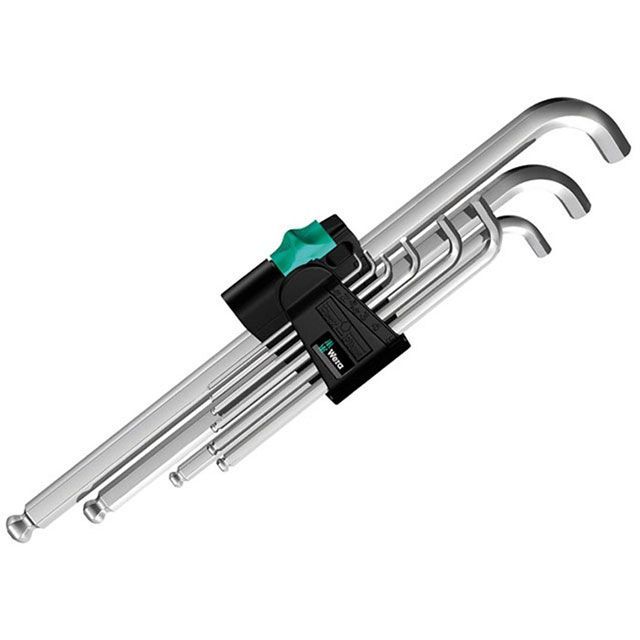 WERA 950PKLS/9SMSB ヘックスキーセット WR950PKLS/9SP ヴェラ お手手物の具