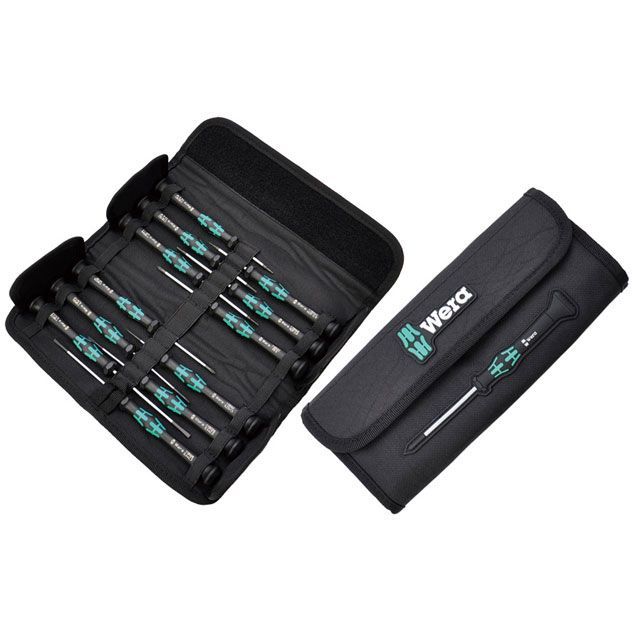 WERA ヴェラ 精密ドライバー12PCセット WRKM/12SB1 ヴェラ ハンドツール