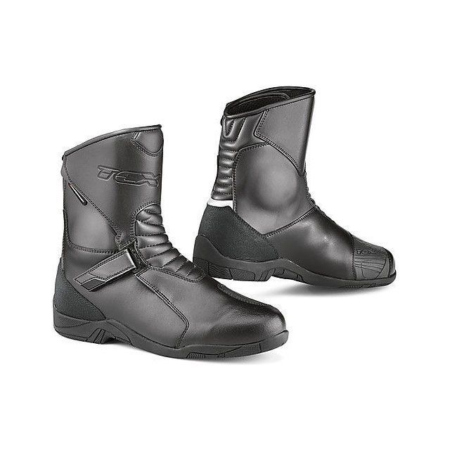 TCX Boots HUB WP BLACK サイズ 39 tcx_7170W-NERO-39 ティーシーエックス ライディングブーツ