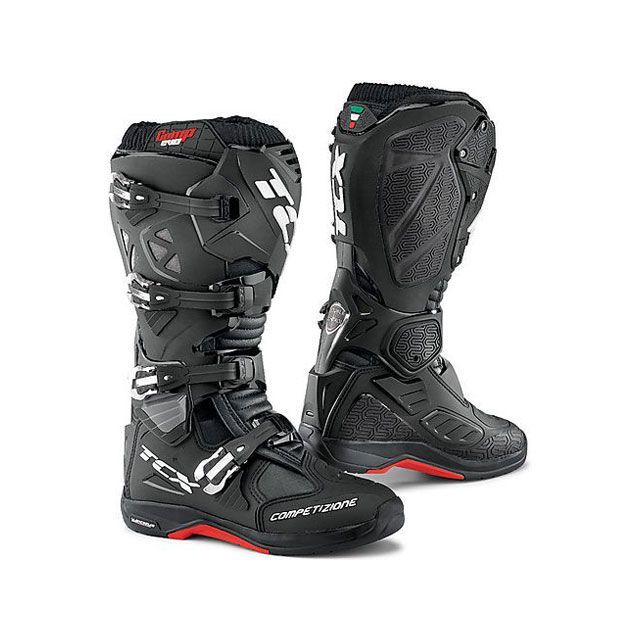 TCX Boots COMP EVO 2 MICHELIN BLACK サイズ 43 tcx_9662-NERO-43 ティーシーエックス レーシングブーツ｜パークアップ 店