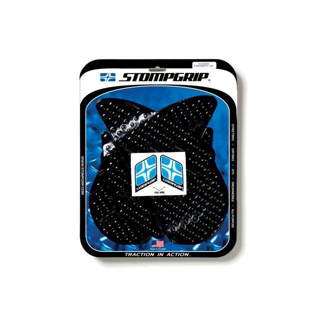 STOMP GRIP トラクションパッド タンクキット VOLCANO（ブラック） 55-10-0001B ストンプグリップ タンク関連パーツ