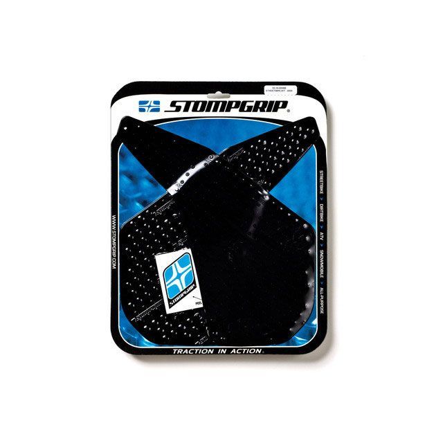 STOMP GRIP トラクションパッド タンクキット VOLCANO（ブラック） 55-10-0009B ストンプグリップ タンク関連パーツ