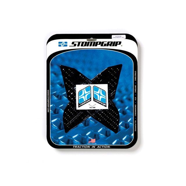 STOMP GRIP トラクションパッド タンクキット VOLCANO（ブラック） 55-10-0012B ストンプグリップ タンク関連パーツ
