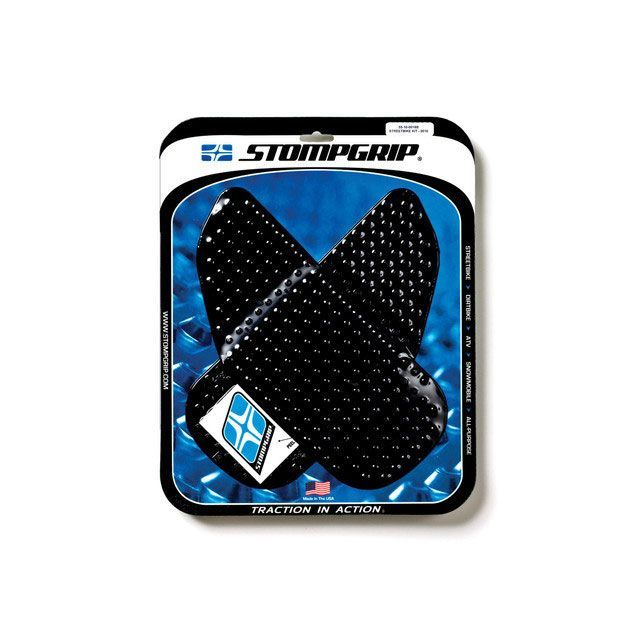STOMP GRIP トラクションパッド タンクキット VOLCANO（ブラック） 55-10-0018B ストンプグリップ タンク関連パーツ