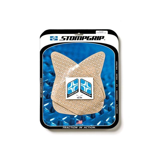 STOMP GRIP トラクションパッド タンクキット VOLCANO（クリア） 55-10-0031 ストンプグリップ タンク関連パーツ