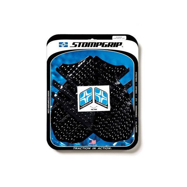 STOMP GRIP トラクションパッド タンクキット VOLCANO（ブラック） 55-10-0033B ストンプグリップ タンク関連パーツ