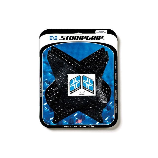STOMP GRIP トラクションパッド タンクキット VOLCANO（ブラック） 55-10-0036B ストンプグリップ タンク関連パーツ