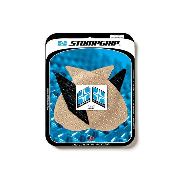 STOMP GRIP トラクションパッド タンクキット VOLCANO（クリア） 55-10-0038 ストンプグリップ タンク関連パーツ