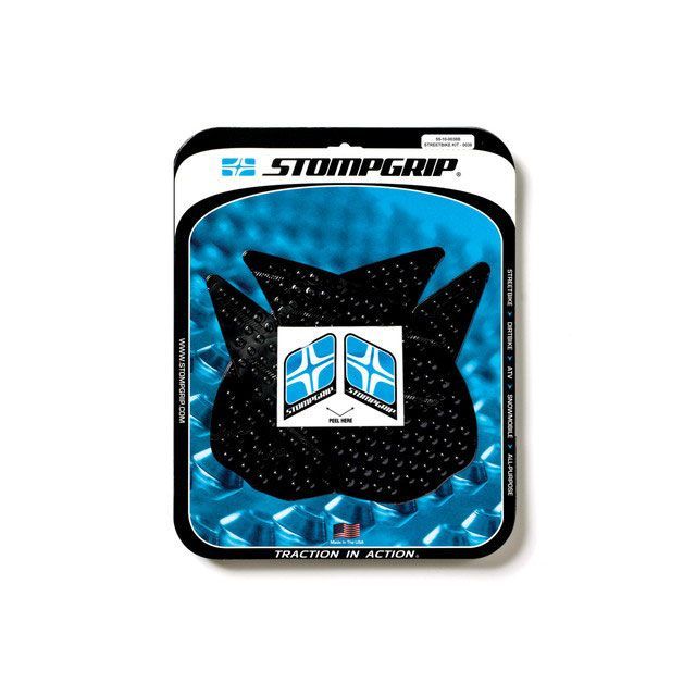 STOMP GRIP トラクションパッド タンクキット VOLCANO（ブラック） 55-10-0038B ストンプグリップ タンク関連パーツ