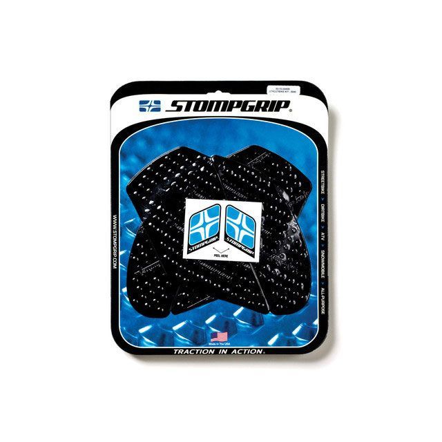 STOMP GRIP トラクションパッド タンクキット VOLCANO（ブラック） 55-10-0040B ストンプグリップ タンク関連パーツ