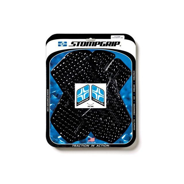 STOMP GRIP トラクションパッド タンクキット VOLCANO（ブラック） 55-10-0046B ストンプグリップ タンク関連パーツ