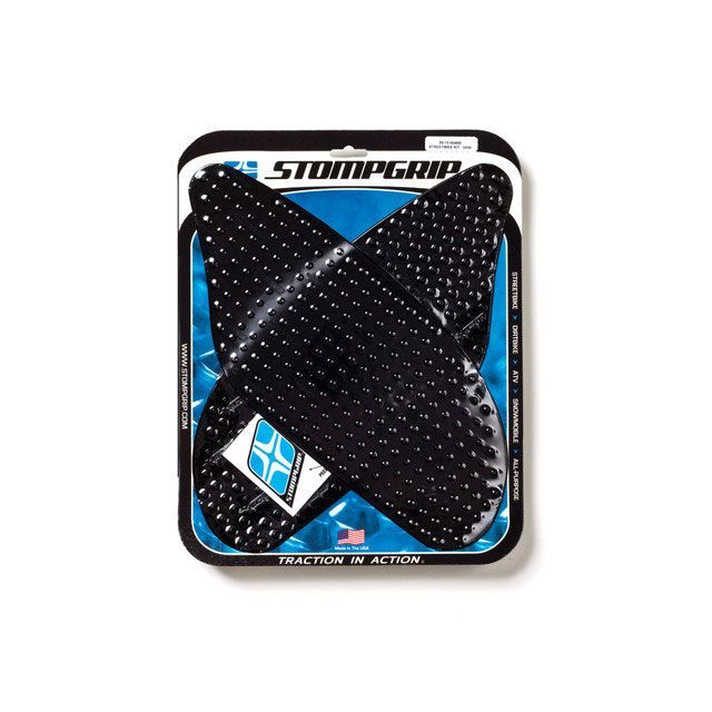STOMP GRIP トラクションパッド タンクキット VOLCANO（ブラック） 55-10-0048B ストンプグリップ タンク関連パーツ