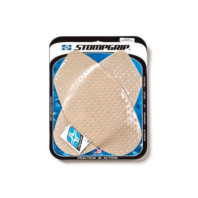 STOMP GRIP トラクションパッド タンクキット VOLCANO（クリア） 55-10-0049 ストンプグリップ タンク関連パーツ