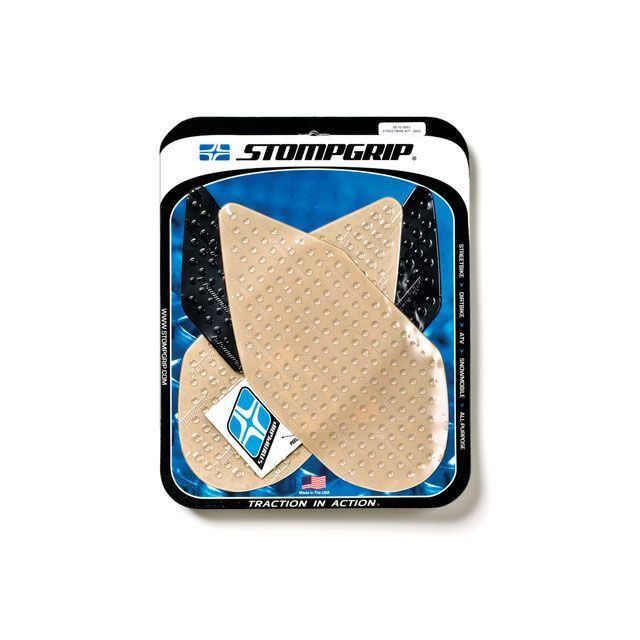 STOMP GRIP トラクションパッド タンクキット VOLCANO（クリア） 55-10-0053 ストンプグリップ タンク関連パーツ