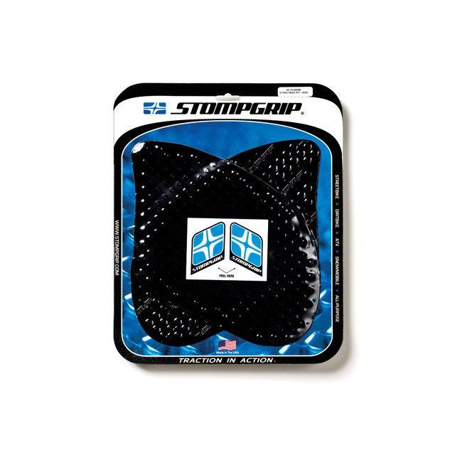 STOMP GRIP トラクションパッド タンクキット VOLCANO（ブラック） 55-10-0055B ストンプグリップ タンク関連パーツ
