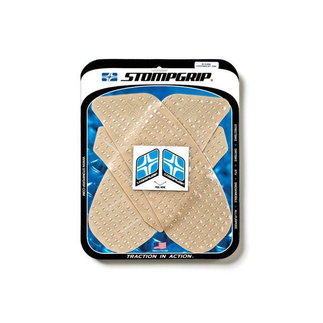 STOMP GRIP トラクションパッド タンクキット VOLCANO（クリア） 55-10-0056 ストンプグリップ タンク関連パーツ