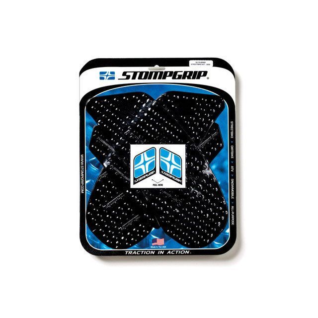 STOMP GRIP トラクションパッド タンクキット VOLCANO（ブラック） 55-10-0056B ストンプグリップ タンク関連パーツ