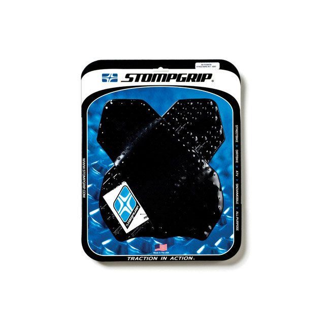 STOMP GRIP トラクションパッド タンクキット VOLCANO（ブラック） 55-10-0057B ストンプグリップ タンク関連パーツ