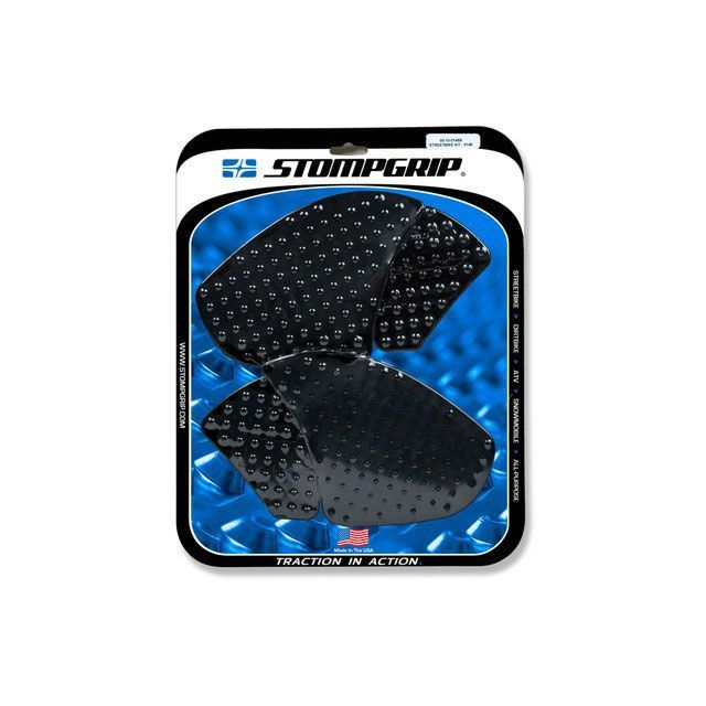 STOMP GRIP トラクションパッド タンクキット VOLCANO（ブラック） 55-10-0148B ストンプグリップ タンク関連パーツ
