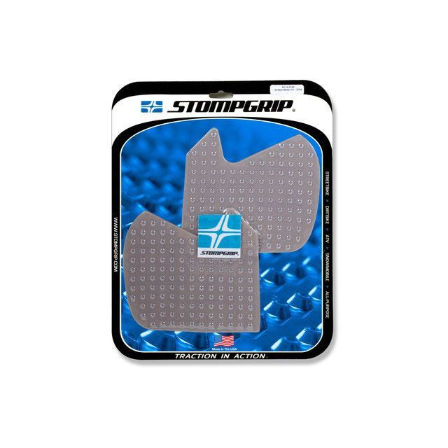 STOMP GRIP トラクションパッド タンクキット VOLCANO（クリア） 55-10-0154 ストンプグリップ タンク関連パーツ