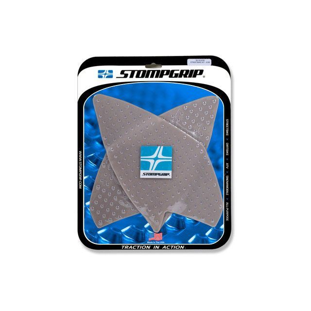 STOMP GRIP トラクションパッド タンクキット VOLCANO（クリア） 55-10-0155 ストンプグリップ タンク関連パーツ