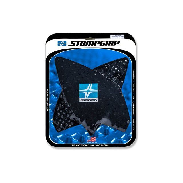 STOMP GRIP トラクションパッド タンクキット VOLCANO（ブラック） 55-10-0155B ストンプグリップ タンク関連パーツ