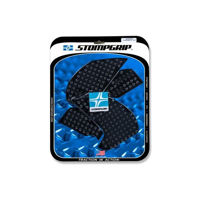 STOMP GRIP トラクションパッド タンクキット VOLCANO（ブラック） 55-10-0157B ストンプグリップ タンク関連パーツ