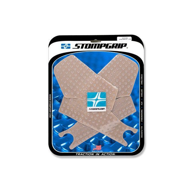 STOMP GRIP トラクションパッド タンクキット VOLCANO（クリア） 55-10-0158 ストンプグリップ タンク関連パーツ