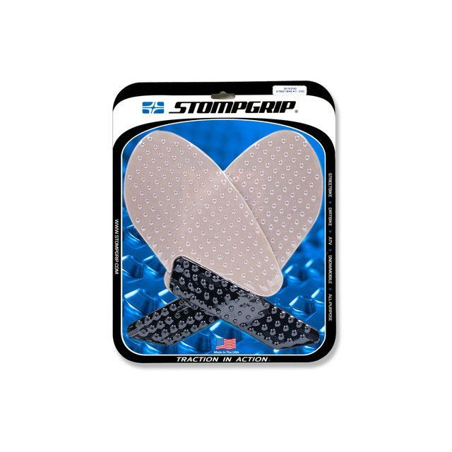STOMP GRIP トラクションパッド タンクキット VOLCANO（クリア） 55-10-0163 ストンプグリップ タンク関連パーツ