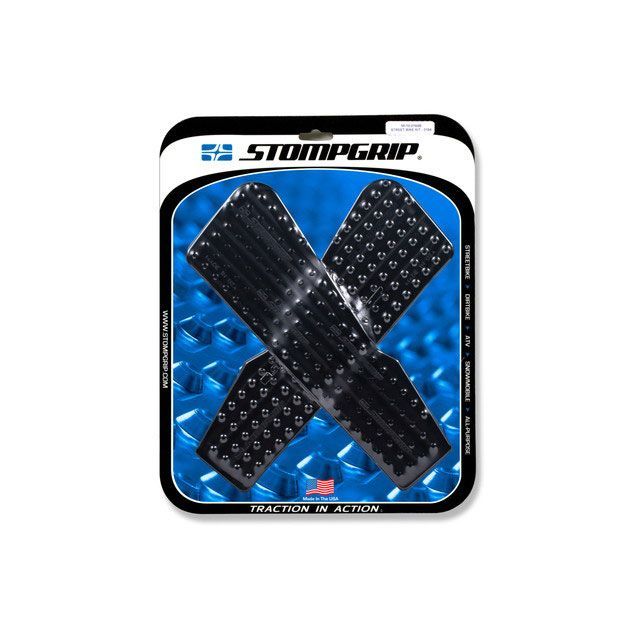 STOMP GRIP トラクションパッド タンクキット VOLCANO（ブラック） 55-10-0164B ストンプグリップ タンク関連パーツ