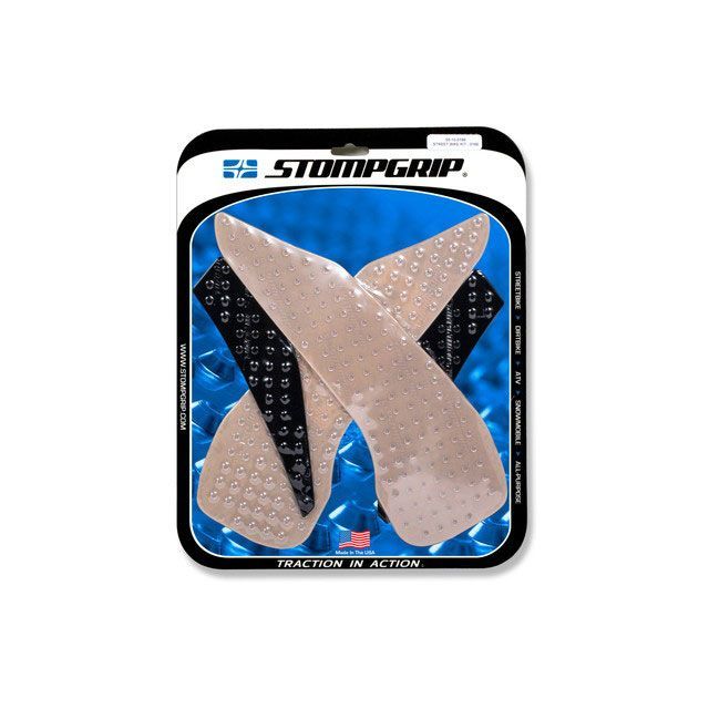 STOMP GRIP トラクションパッド タンクキット VOLCANO（クリア） 55-10-0166 ストンプグリップ タンク関連パーツ
