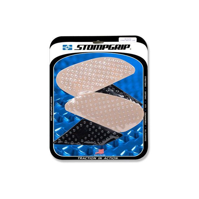STOMP GRIP トラクションパッド タンクキット VOLCANO（クリア） 55-10-0167 ストンプグリップ タンク関連パーツ