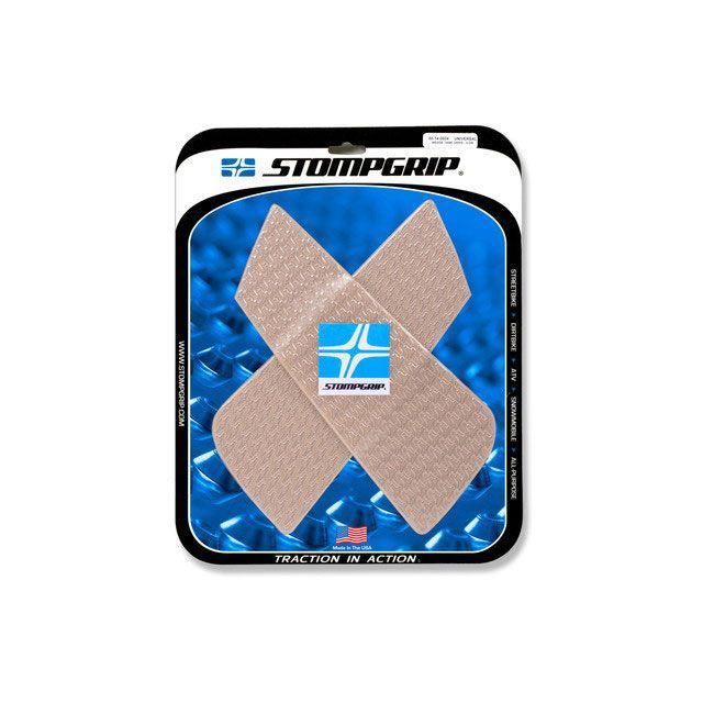 STOMP GRIP トラクションパッド タンクキット ICON（クリア） 50-14-0004 ストンプグリップ タンク関連パーツ