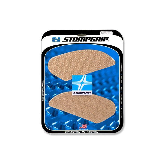 STOMP GRIP トラクションパッド タンクキット ICON（クリア） 50-14-0007 ストンプグリップ タンク関連パーツ
