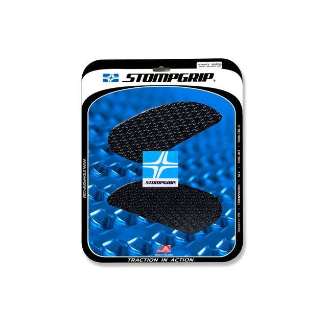 STOMP GRIP トラクションパッド タンクキット ICON（ブラック） 50-14-0007B ストンプグリップ タンク関連パーツ