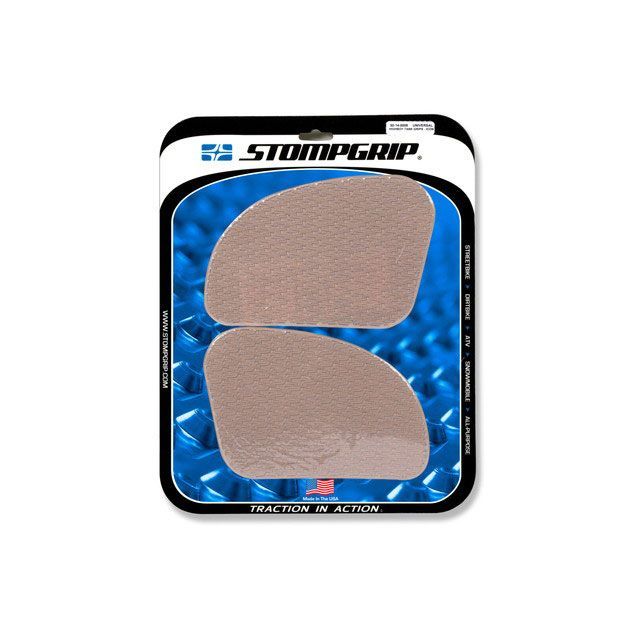 STOMP GRIP トラクションパッド タンクキット ICON（クリア） 50-14-0008 ストンプグリップ タンク関連パーツ
