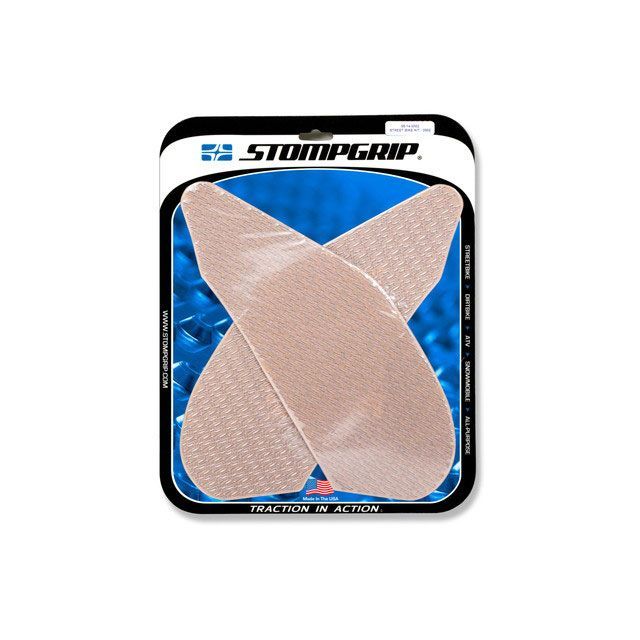 STOMP GRIP トラクションパッド タンクキット ICON（クリア） 55-14-0002 ストンプグリップ タンク関連パーツ