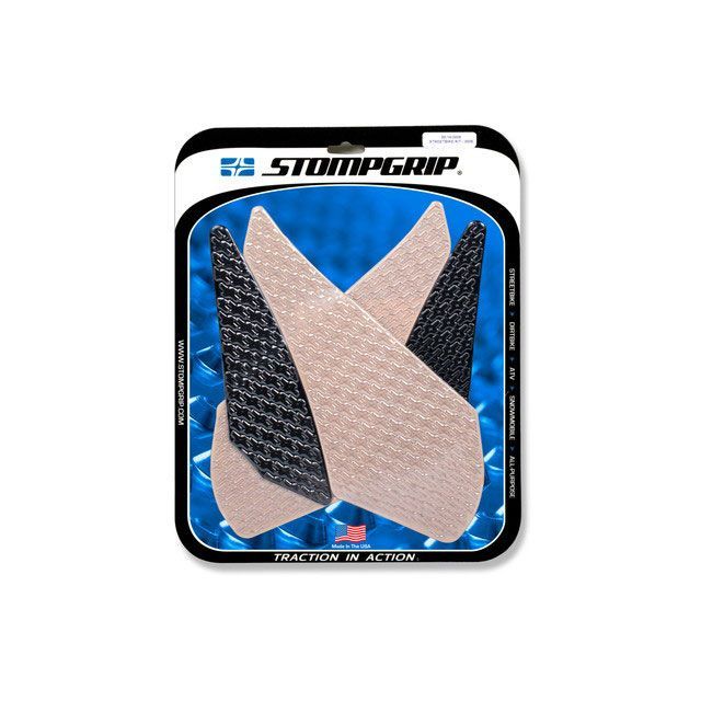 STOMP GRIP トラクションパッド タンクキット ICON(クリア) 55-14-0006 ストンプグリップ タンク関連パーツ