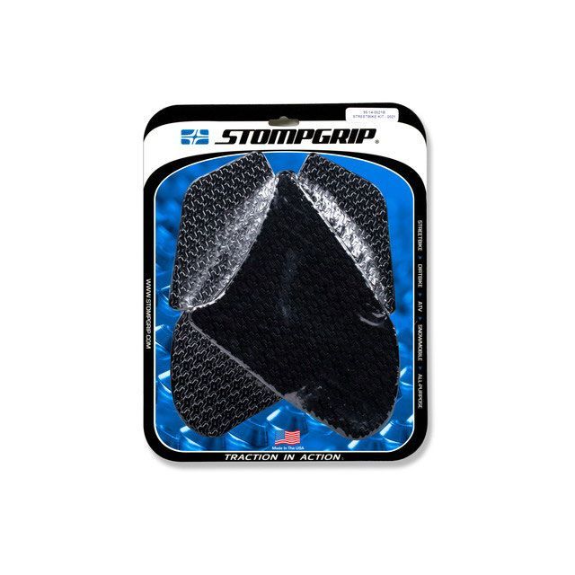STOMP GRIP トラクションパッド タンクキット ICON（ブラック） 55-14-0021B ストンプグリップ タンク関連パーツ