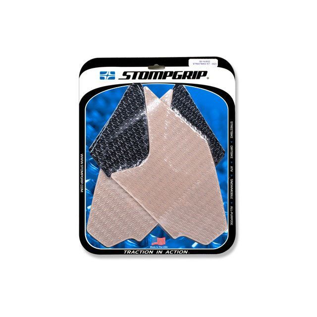 STOMP GRIP トラクションパッド タンクキット ICON（クリア） 55-14-0023 ストンプグリップ タンク関連パーツ