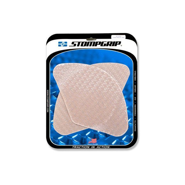 STOMP GRIP トラクションパッド タンクキット ICON（クリア） 55-14-0051 ストンプグリップ タンク関連パーツ