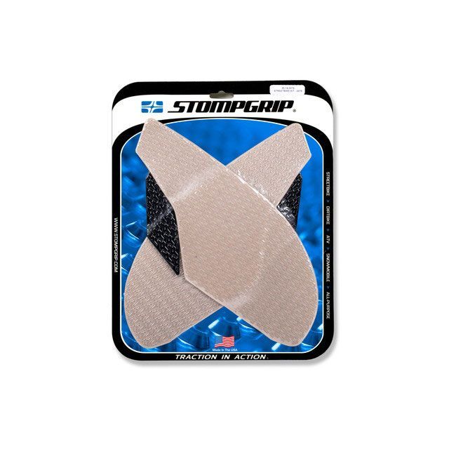 STOMP GRIP トラクションパッド タンクキット ICON（クリア） 55-14-0078 ストンプグリップ タンク関連パーツ