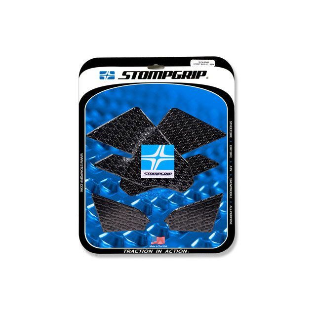 STOMP GRIP トラクションパッド タンクキット ICON（ブラック） 55-14-0084B ストンプグリップ タンク関連パーツ