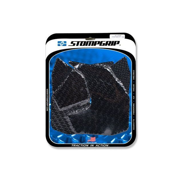 STOMP GRIP トラクションパッド タンクキット ICON（ブラック） 55-14-0092B ストンプグリップ タンク関連パーツ