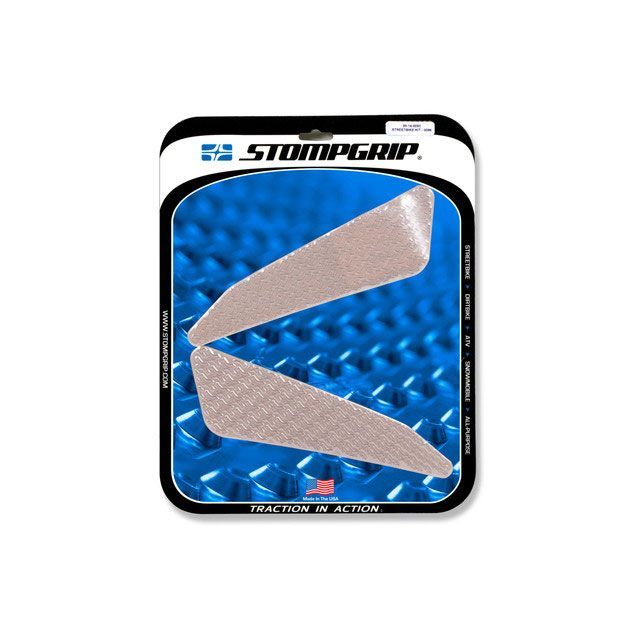 STOMP GRIP トラクションパッド タンクキット ICON（ブラック） 55-14-0093B ストンプグリップ タンク関連パーツ
