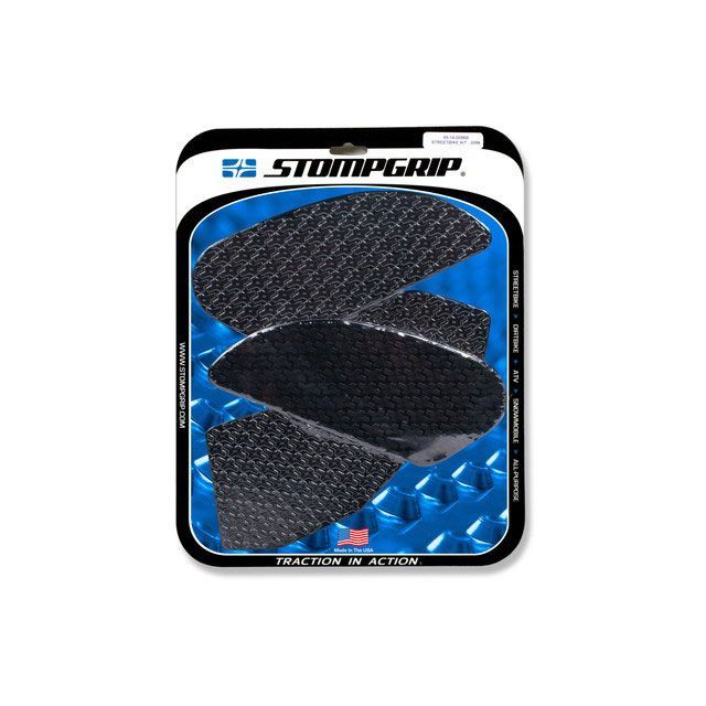 STOMP GRIP トラクションパッド タンクキット ICON（ブラック） 55-14-0096B ストンプグリップ タンク関連パーツ