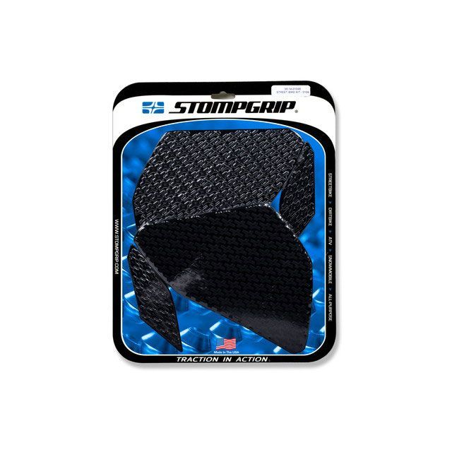 STOMP GRIP トラクションパッド タンクキット ICON（ブラック） 55-14-0104B ストンプグリップ タンク関連パーツ